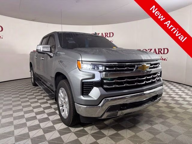 2024 Sterling Gray Metallic Chevrolet Silverado 1500 LTZ RWD Truck