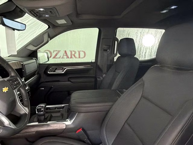 2024 Sterling Gray Metallic Chevrolet Silverado 1500 LTZ RWD Truck