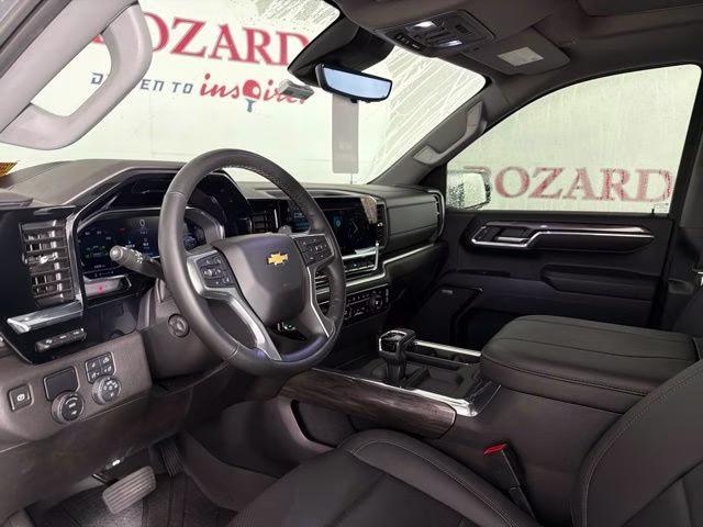 2024 Sterling Gray Metallic Chevrolet Silverado 1500 LTZ RWD Truck