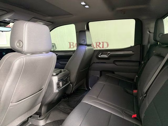 2024 Sterling Gray Metallic Chevrolet Silverado 1500 LTZ RWD Truck