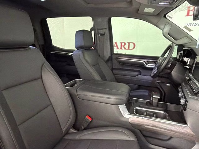 2024 Sterling Gray Metallic Chevrolet Silverado 1500 LTZ RWD Truck