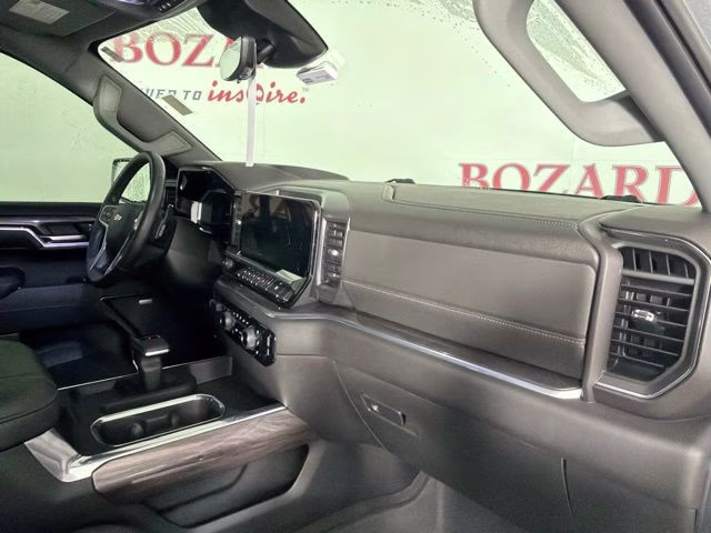 2024 Sterling Gray Metallic Chevrolet Silverado 1500 LTZ RWD Truck