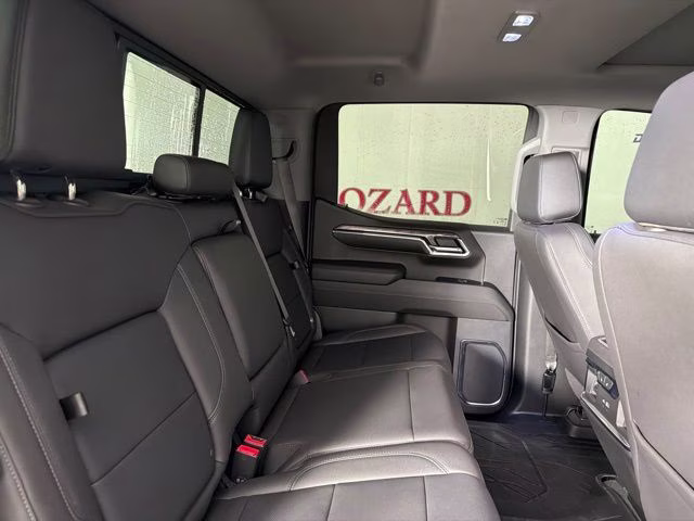 2024 Sterling Gray Metallic Chevrolet Silverado 1500 LTZ RWD Truck