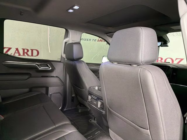 2024 Sterling Gray Metallic Chevrolet Silverado 1500 LTZ RWD Truck