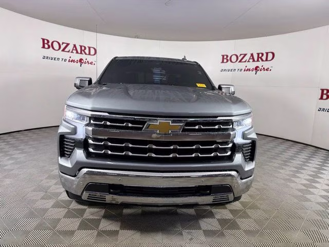 2024 Sterling Gray Metallic Chevrolet Silverado 1500 LTZ RWD Truck