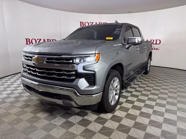 2024 Sterling Gray Metallic Chevrolet Silverado 1500 LTZ RWD Truck