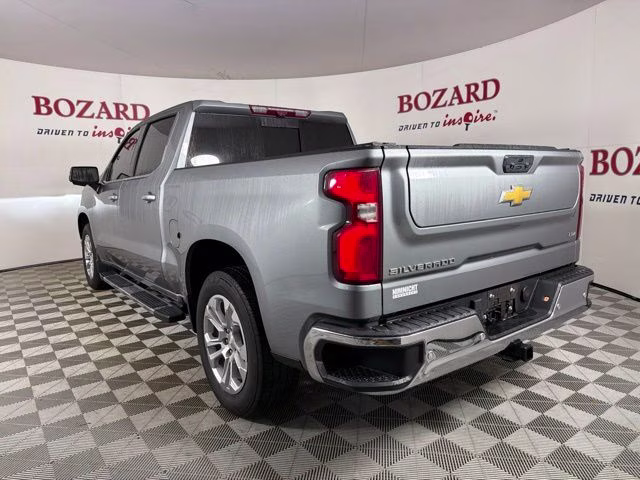 2024 Sterling Gray Metallic Chevrolet Silverado 1500 LTZ RWD Truck