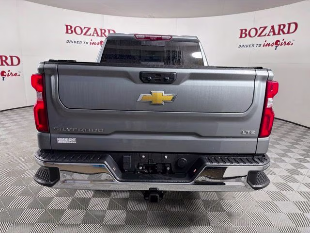 2024 Sterling Gray Metallic Chevrolet Silverado 1500 LTZ RWD Truck