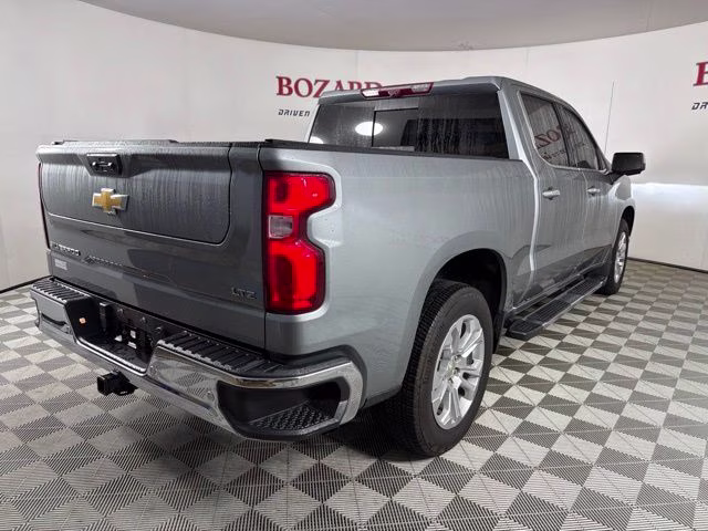 2024 Sterling Gray Metallic Chevrolet Silverado 1500 LTZ RWD Truck
