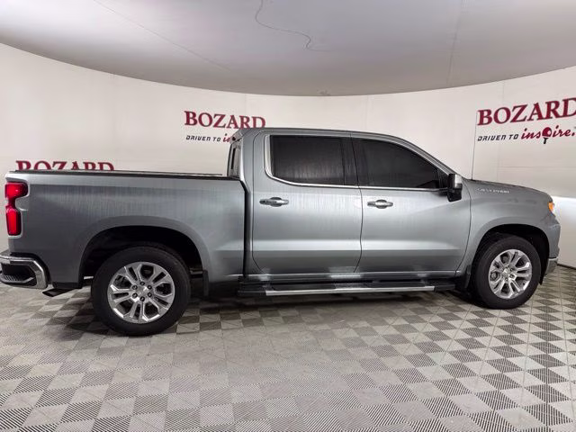 2024 Sterling Gray Metallic Chevrolet Silverado 1500 LTZ RWD Truck