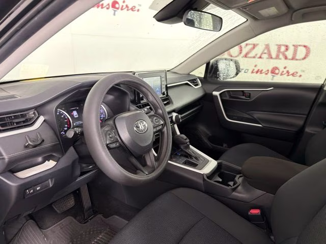 2020 Midnight Black Metallic Toyota RAV4 LE FWD SUV