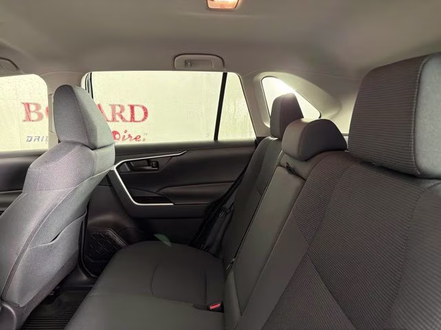 2020 Midnight Black Metallic Toyota RAV4 LE FWD SUV