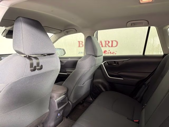 2020 Midnight Black Metallic Toyota RAV4 LE FWD SUV