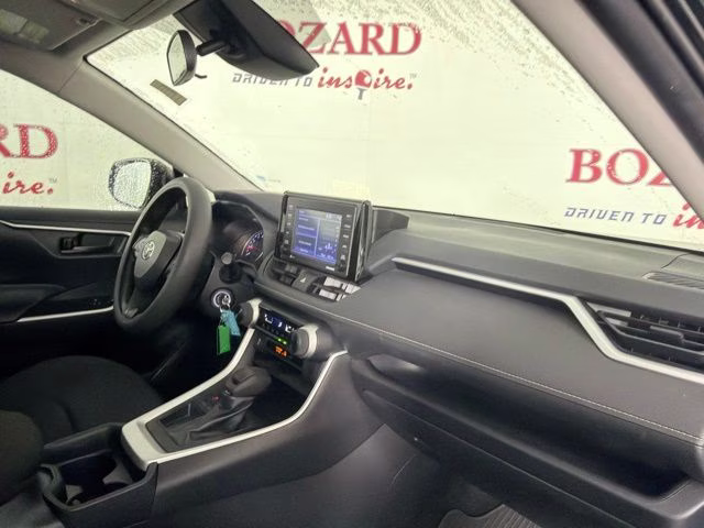 2020 Midnight Black Metallic Toyota RAV4 LE FWD SUV