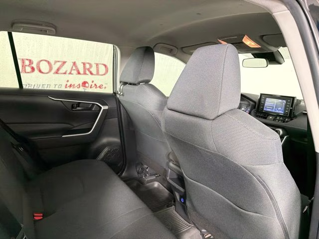 2020 Midnight Black Metallic Toyota RAV4 LE FWD SUV