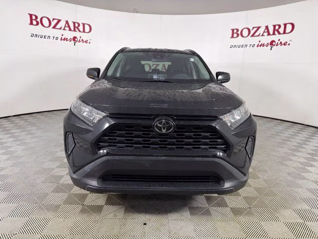 2020 Midnight Black Metallic Toyota RAV4 LE FWD SUV