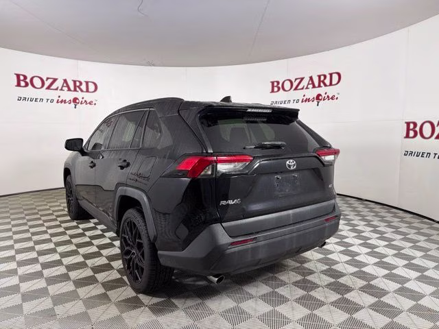 2020 Midnight Black Metallic Toyota RAV4 LE FWD SUV