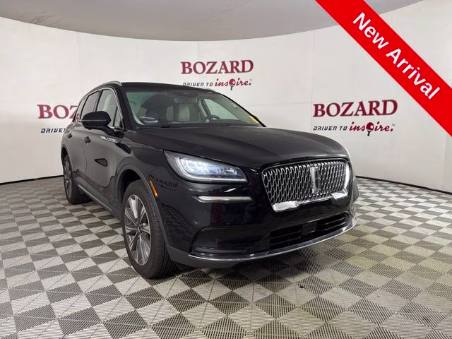 2022 Black Metallic Lincoln Corsair Reserve FWD SUV