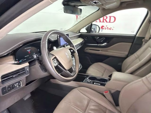 2022 Black Metallic Lincoln Corsair Reserve FWD SUV