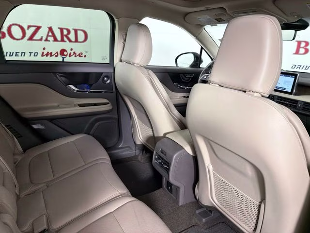 2022 Black Metallic Lincoln Corsair Reserve FWD SUV