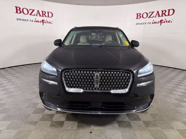 2022 Black Metallic Lincoln Corsair Reserve FWD SUV