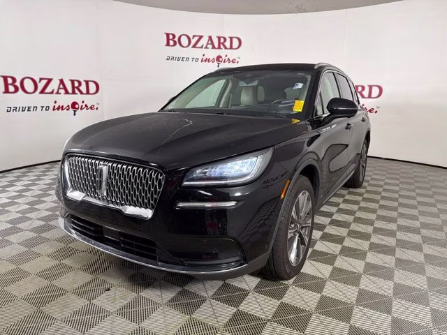 2022 Black Metallic Lincoln Corsair Reserve FWD SUV