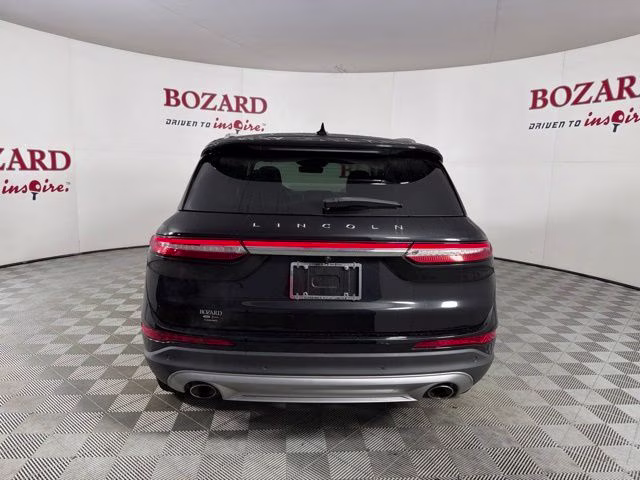 2022 Black Metallic Lincoln Corsair Reserve FWD SUV