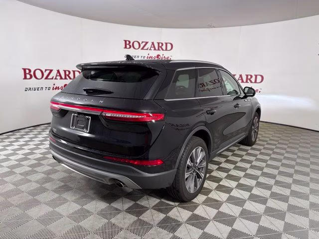 2022 Black Metallic Lincoln Corsair Reserve FWD SUV