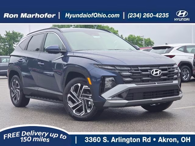 2026 Atlantis Blue Hyundai Tucson SEL Plus AWD SUV