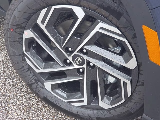 2026 Atlantis Blue Hyundai Tucson SEL Plus AWD SUV