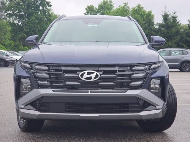 2026 Atlantis Blue Hyundai Tucson SEL Plus AWD SUV