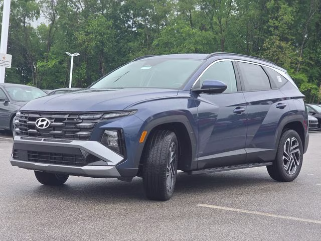 2026 Atlantis Blue Hyundai Tucson SEL Plus AWD SUV
