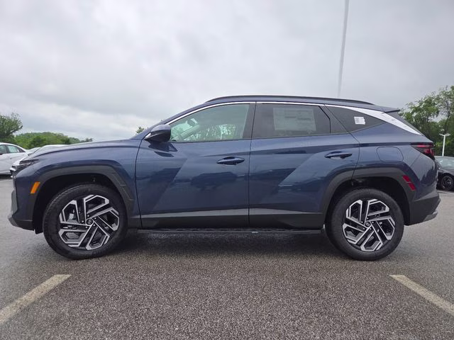 2026 Atlantis Blue Hyundai Tucson SEL Plus AWD SUV
