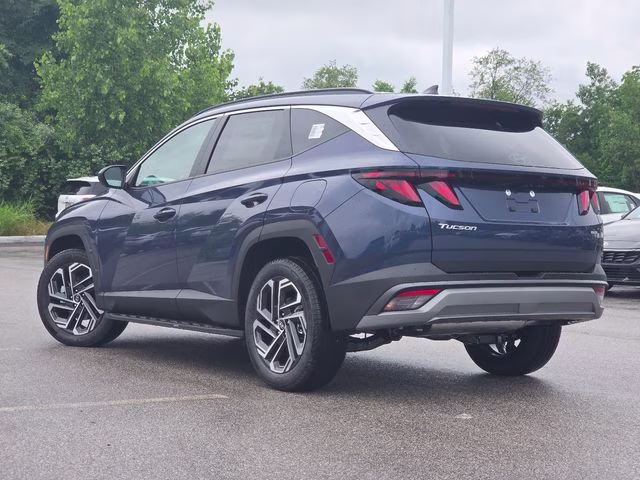 2026 Atlantis Blue Hyundai Tucson SEL Plus AWD SUV