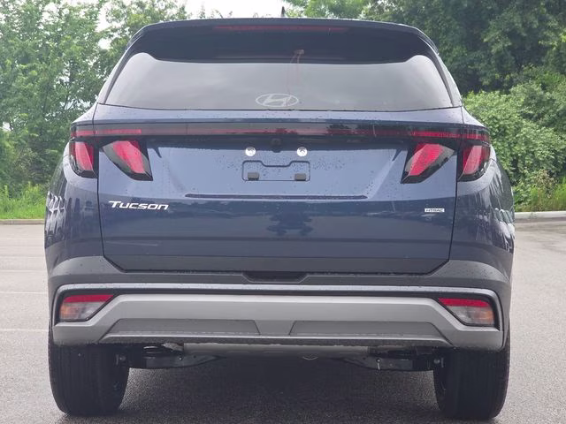 2026 Atlantis Blue Hyundai Tucson SEL Plus AWD SUV