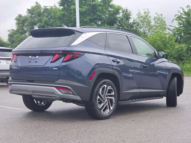 2026 Atlantis Blue Hyundai Tucson SEL Plus AWD SUV