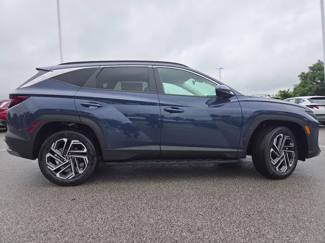 2026 Atlantis Blue Hyundai Tucson SEL Plus AWD SUV