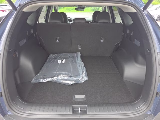 2026 Atlantis Blue Hyundai Tucson SEL Plus AWD SUV