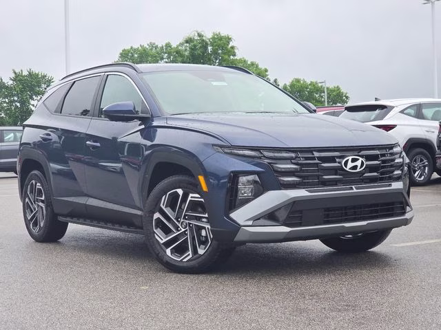 2026 Atlantis Blue Hyundai Tucson SEL Plus AWD SUV