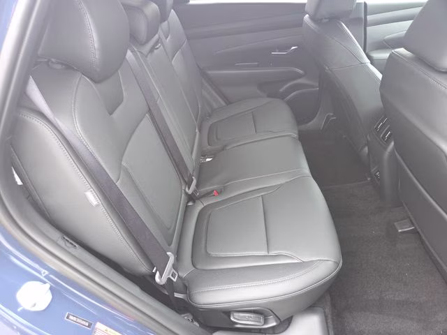 2026 Atlantis Blue Hyundai Tucson SEL Plus AWD SUV