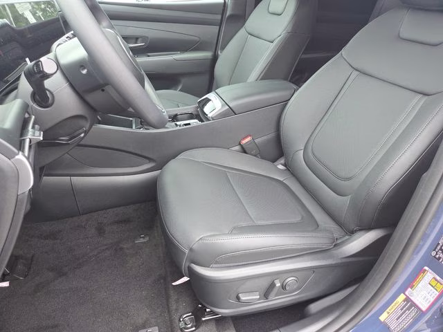 2026 Atlantis Blue Hyundai Tucson SEL Plus AWD SUV