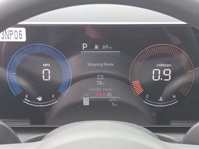 2026 Atlantis Blue Hyundai Tucson SEL Plus AWD SUV