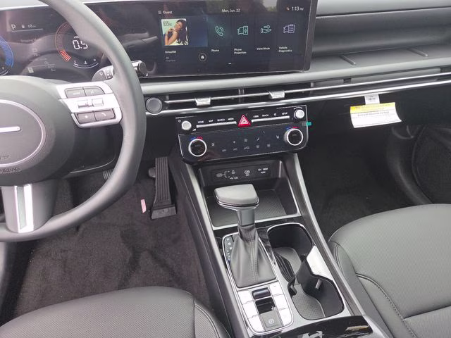 2026 Atlantis Blue Hyundai Tucson SEL Plus AWD SUV