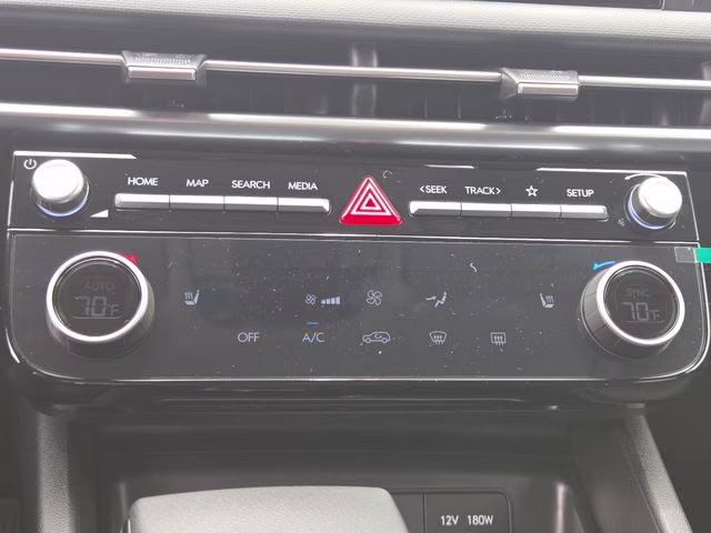 2026 Atlantis Blue Hyundai Tucson SEL Plus AWD SUV