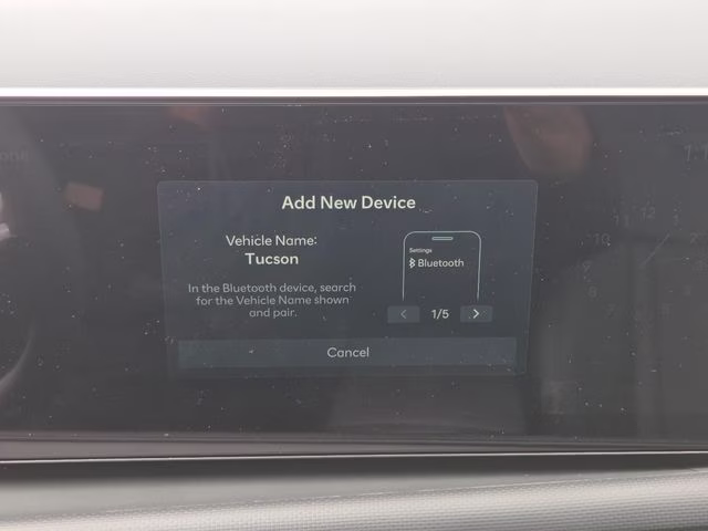 2026 Atlantis Blue Hyundai Tucson SEL Plus AWD SUV