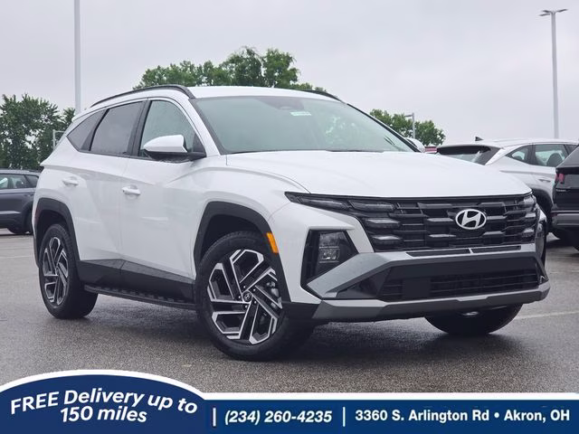 2026 White Pearl Hyundai Tucson SEL Plus AWD SUV