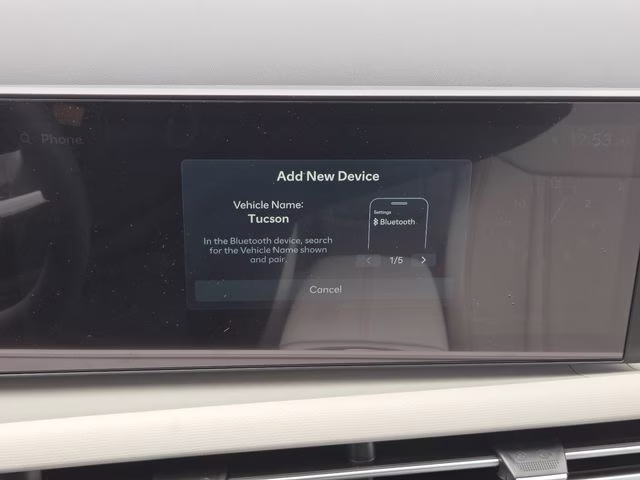 2026 White Pearl Hyundai Tucson SEL Plus AWD SUV