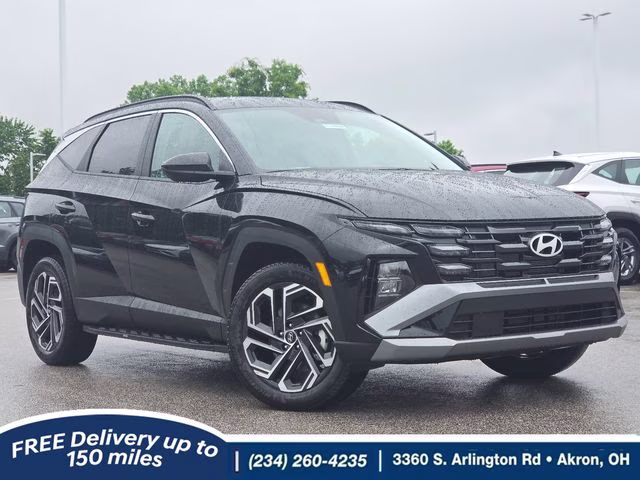 2026 Phantom Black Hyundai Tucson SEL Plus AWD SUV