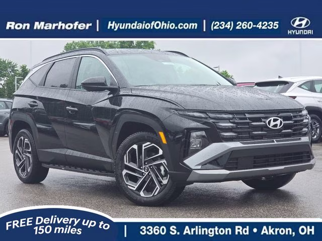 2026 Phantom Black Hyundai Tucson SEL Plus AWD SUV
