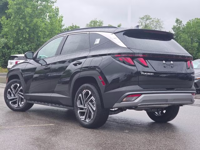 2026 Phantom Black Hyundai Tucson SEL Plus AWD SUV
